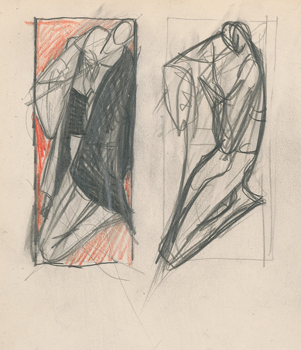 Ján Novák – Náčrty 22 