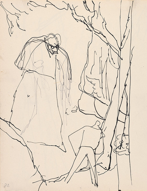 Ján Novák – Kresba 5 