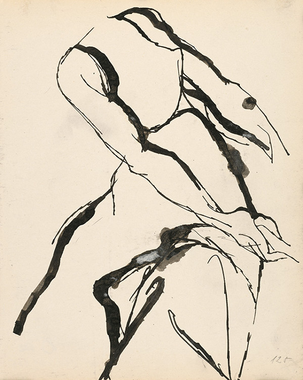 Ján Novák – Náčrt 14 