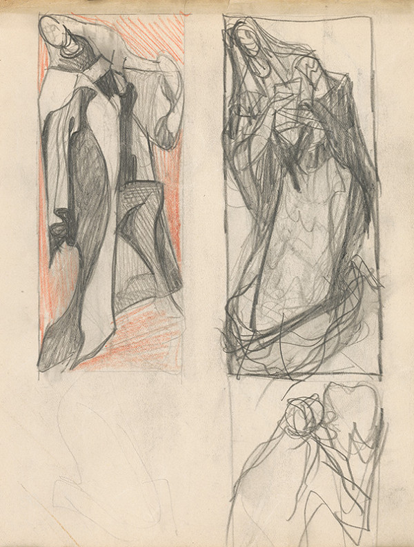 Ján Novák – Náčrty 14 