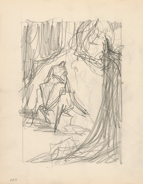 Ján Novák – Náčrt 16 