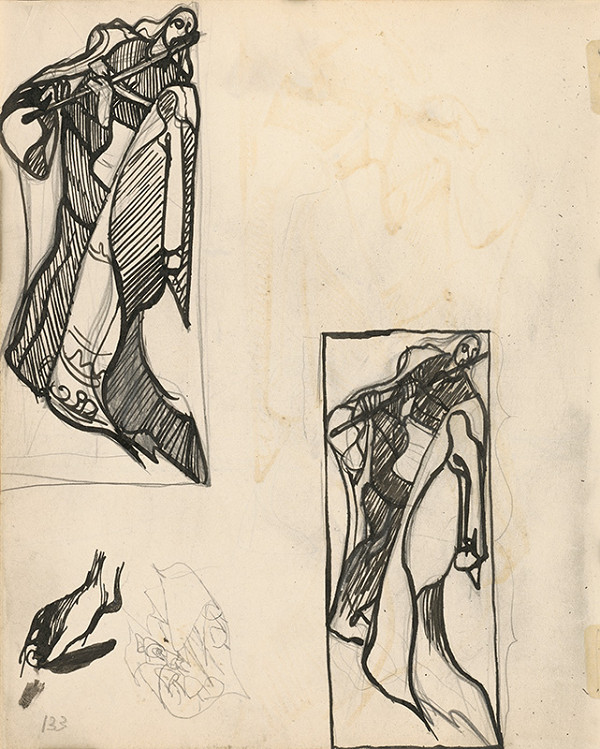 Ján Novák – Náčrty 15 