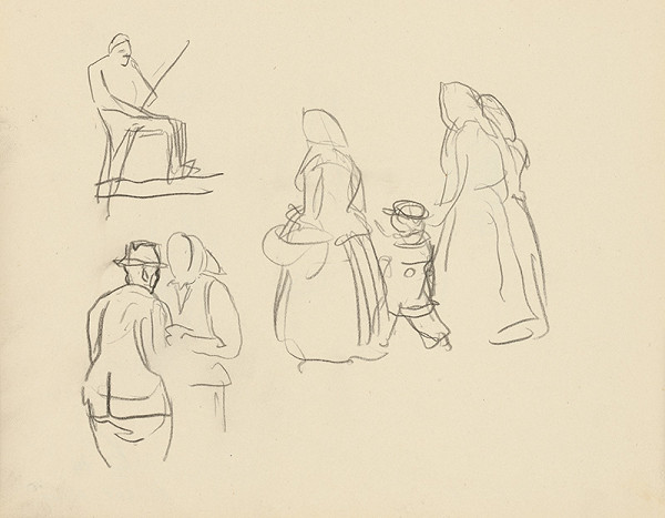 Ján Novák – Náčrty 15 