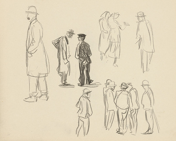 Ján Novák – Náčrty 4 