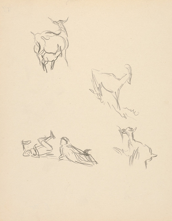 Ján Novák – Náčrty 11 