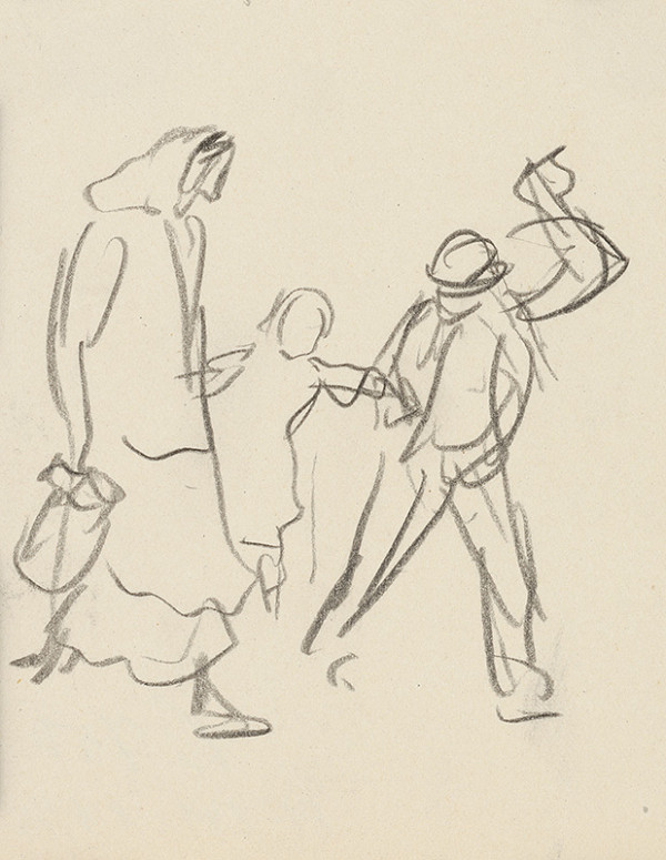 Ján Novák – Náčrt 9 