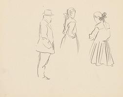 Ján Novák – Štúdie postáv 