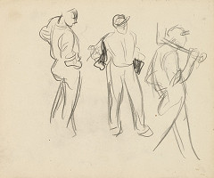 Ján Novák – Štúdie mužských postáv 