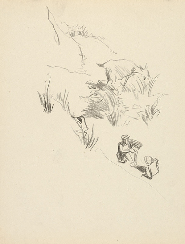 Ján Novák – Koza na paši 