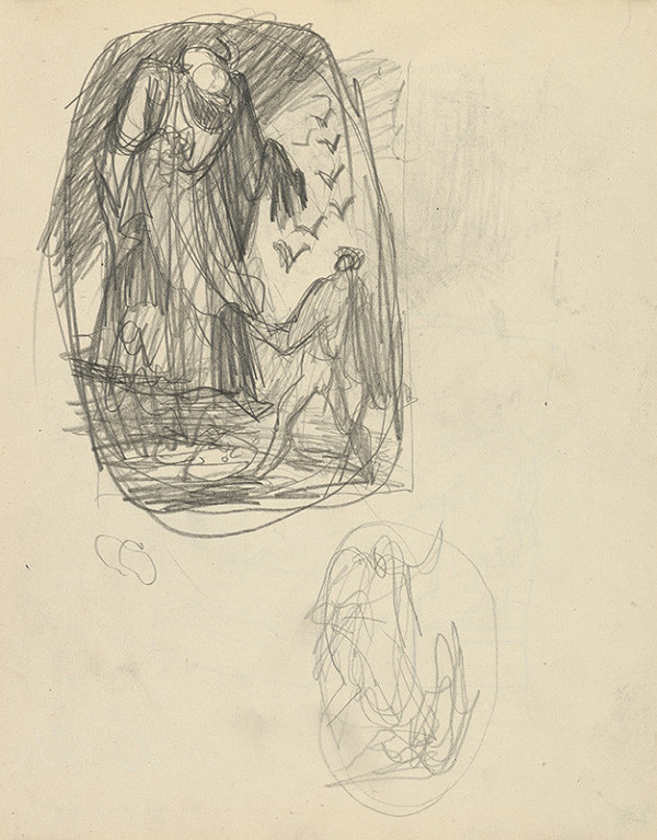 Ján Novák – List č.178 zo skicára 