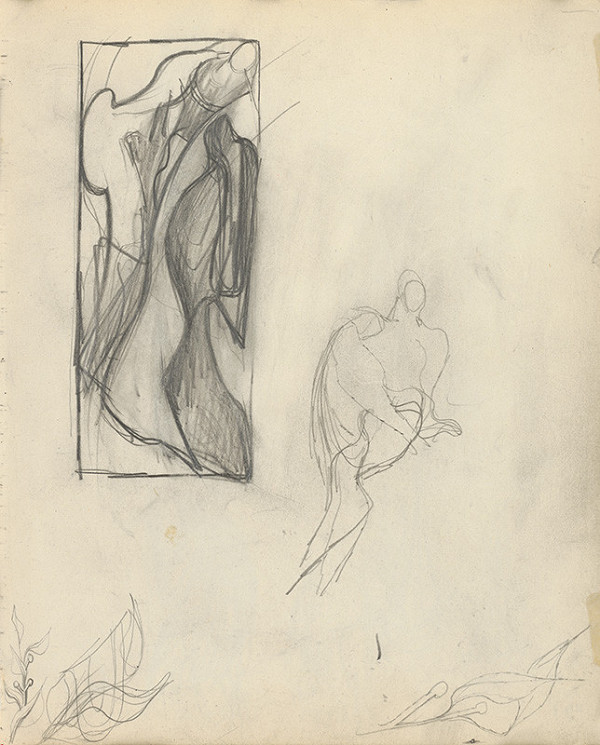 Ján Novák – List č.141 zo skicára 