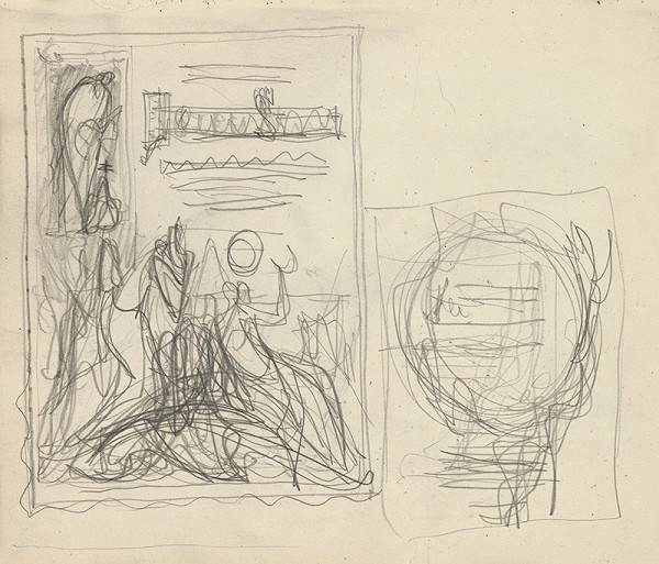 Ján Novák – List č.162 zo skicára 