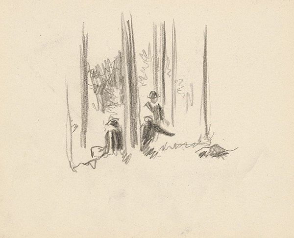 Ján Novák – Lesní robotníci 