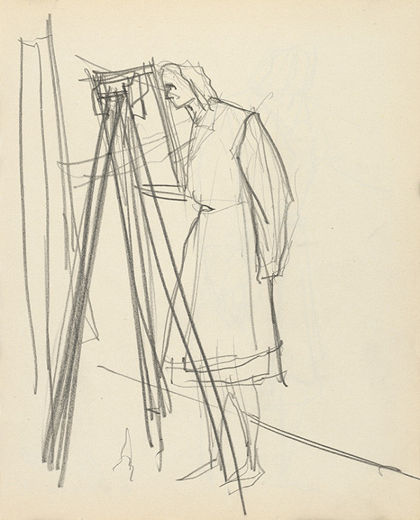 Ján Novák – Pred štaflou 