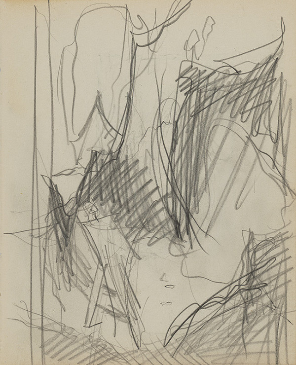 Ján Novák – List č. 77 zo skicára 