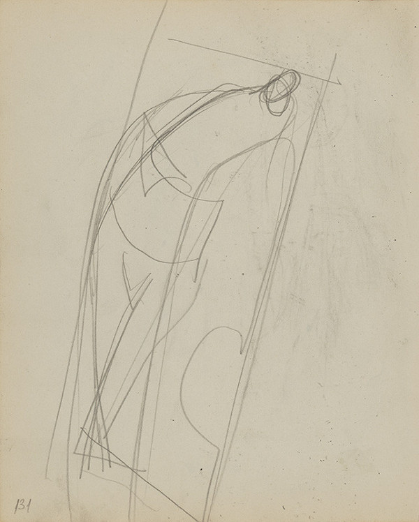 Ján Novák – List č. 131 zo skicára 