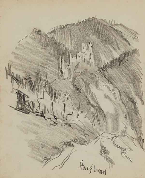 Ján Novák – List č.50 zo skicára 