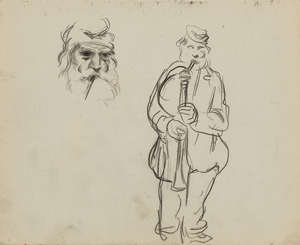 Ján Novák – List č. 31 zo skicára 