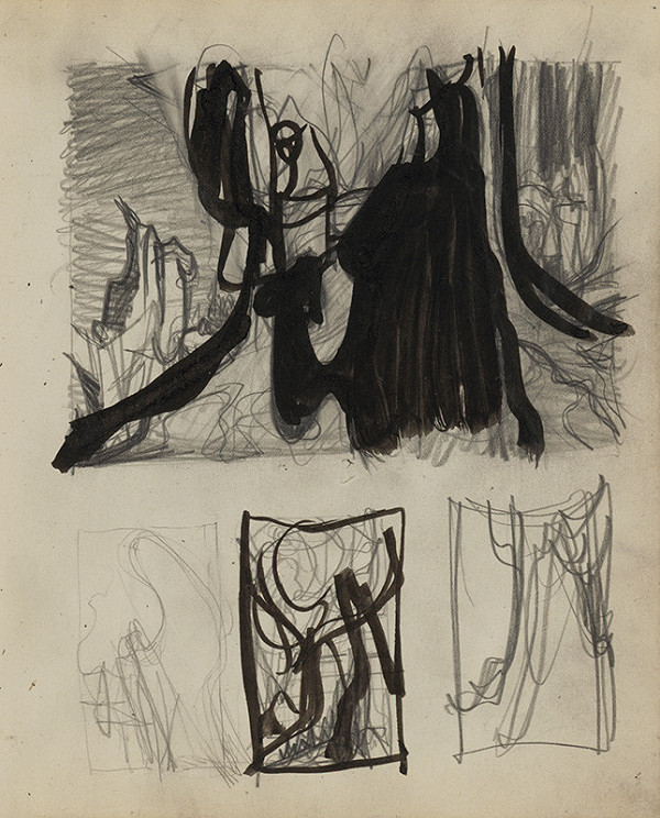 Ján Novák – List č. 146 zo skicára 