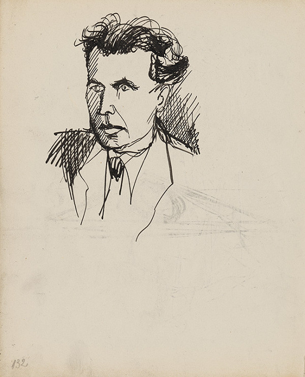 Ján Novák – List č. 132 zo skicára 