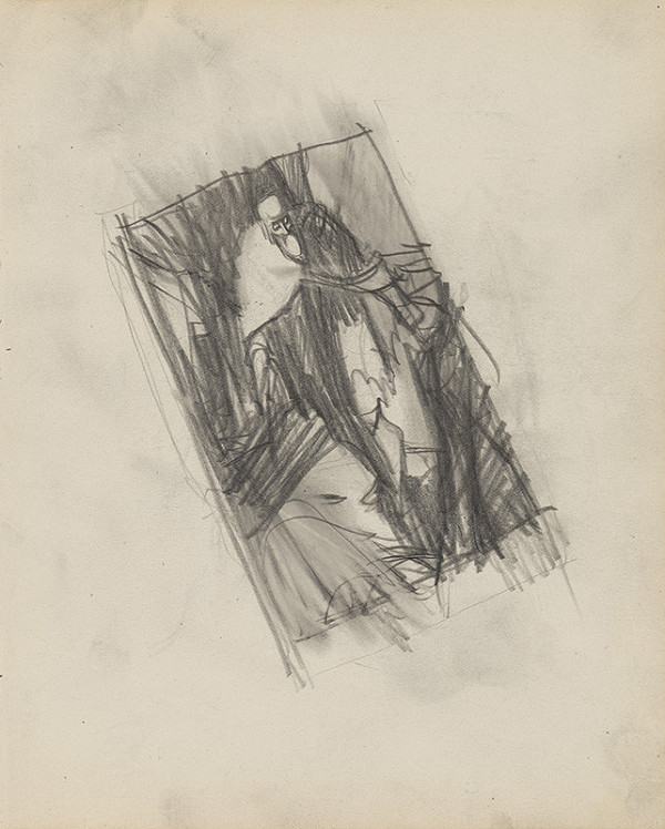 Ján Novák – List č. 93 zo skicára 