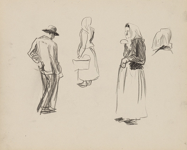 Ján Novák – List č. 5 zo skicára 