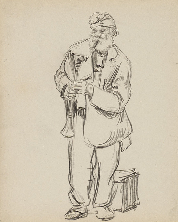 Ján Novák – List č. 33 zo skicára