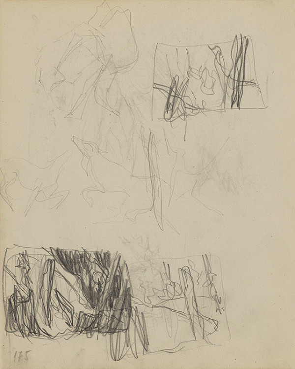 Ján Novák – List č. 175 zo skicára 