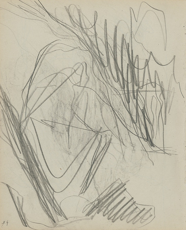 Ján Novák – List č.74 zo skicára 