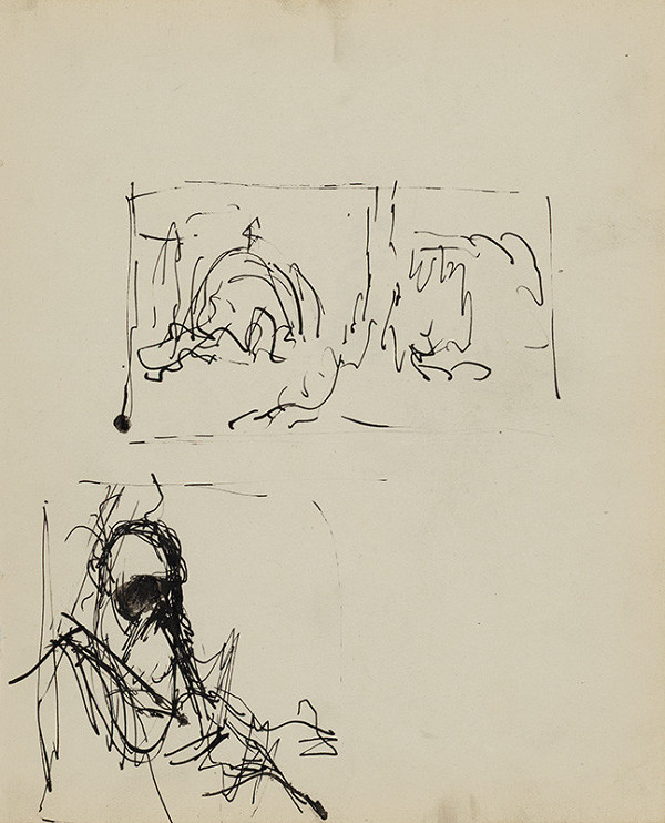 Ján Novák – List č.55 zo skicára 