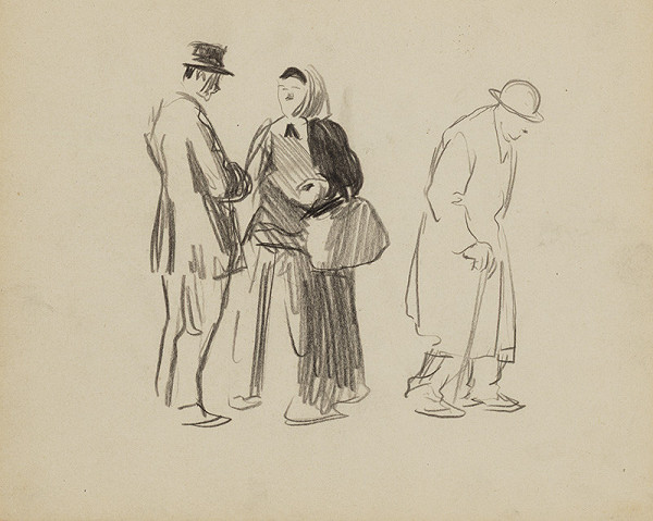 Ján Novák – List č.8 zo skicára 