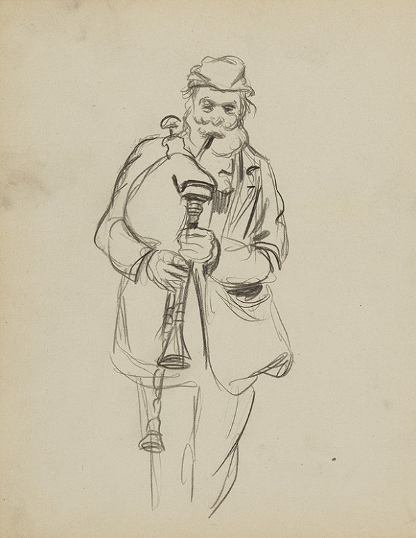 Ján Novák – List č.32 zo skicára 