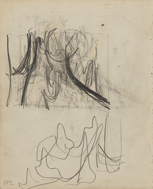 Ján Novák – List č.172 zo skicára 