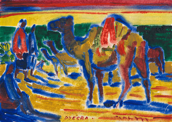 Július Szabó – Djerba 