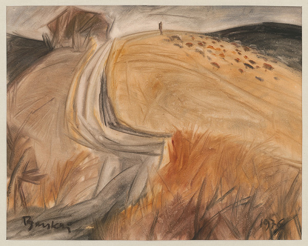 Béla Bacskai – Kukuričné polia 