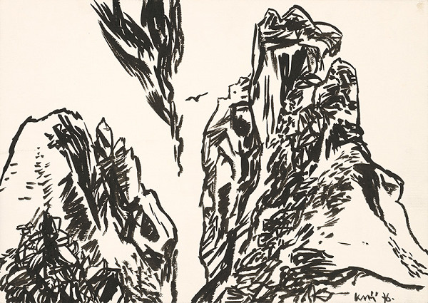 Fero Kráľ – Stopy človeka I. 