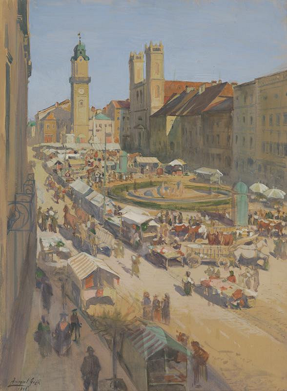 Gejza Angyal – Banskobystrický trh 