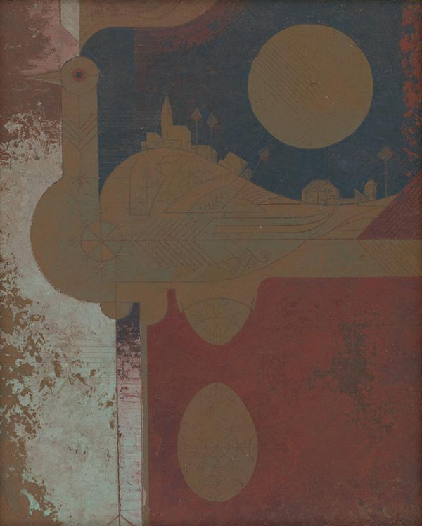 Oto Opršal – Jarná krajina 