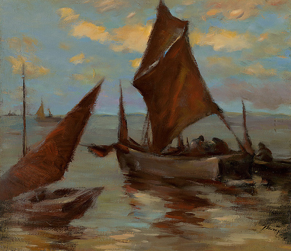 Viliam Ruttkay-Nedecký – Nočný rybolov 