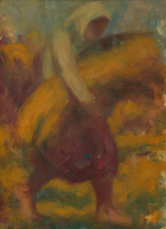 Viliam Ruttkay-Nedecký – Žena so snopom 