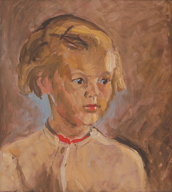 Jozef Kollár – Portrét dievčaťa 