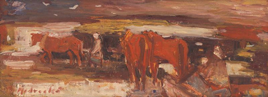 Mária Medvecká – Na saniach 