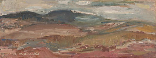 Mária Medvecká – Krajina 