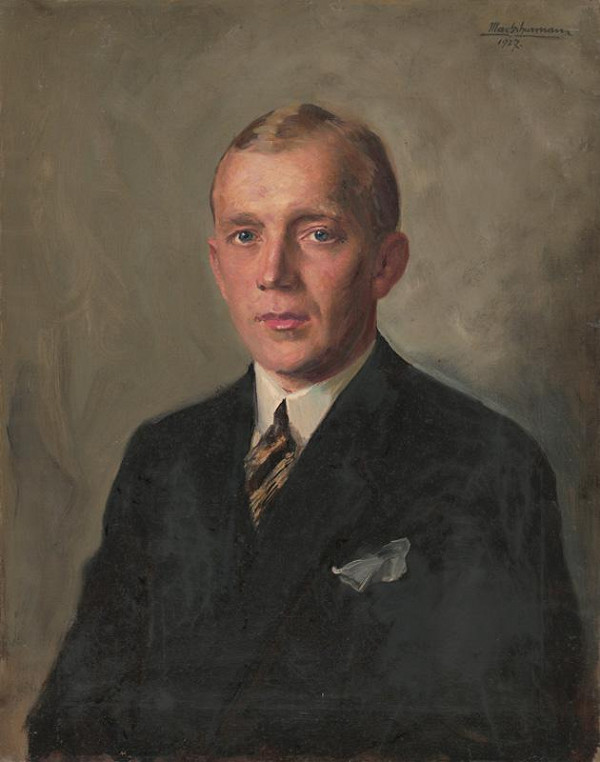 Maximilián Schurmann – Portrét muža 