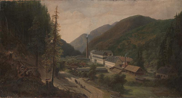 Károly Telepy – Harmanecká papiereň 