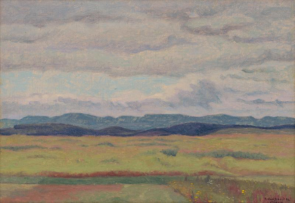 Emil Makovický – Očovské polia 