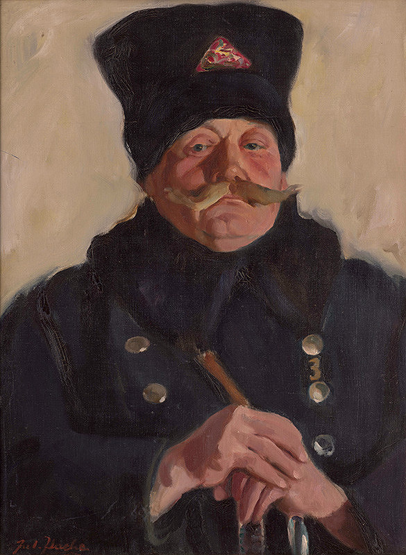 Július Flache – Starý bystrický vartáš 