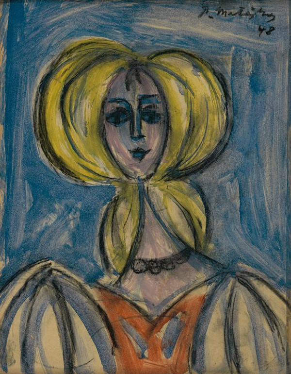 Peter Matejka – Dedinské dievča 