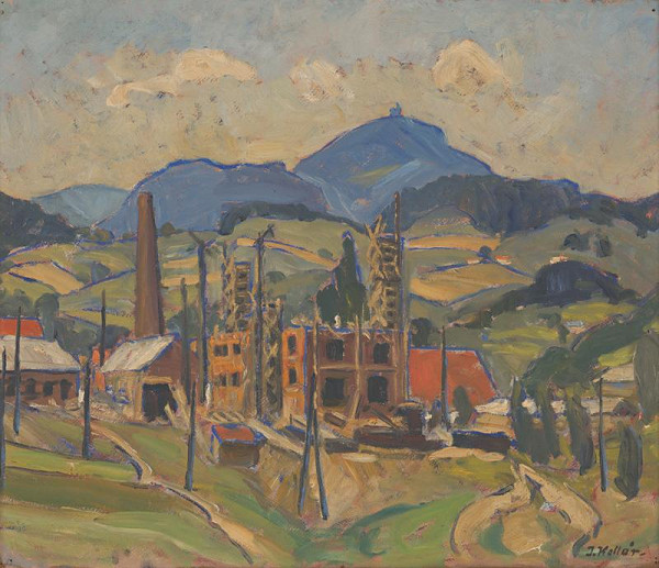 Jozef Kollár – Aj pod Sitnom sa buduje 