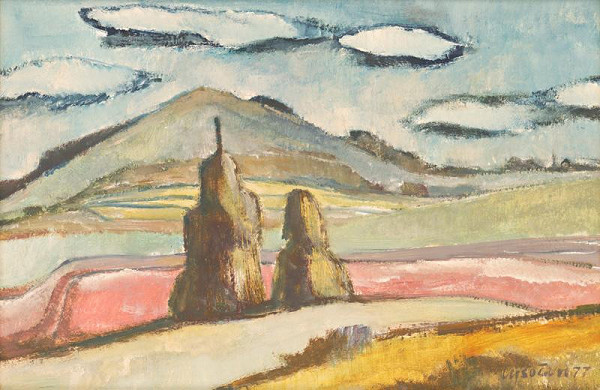 Imrich Vysočan – Krajina z Čičmian II. 